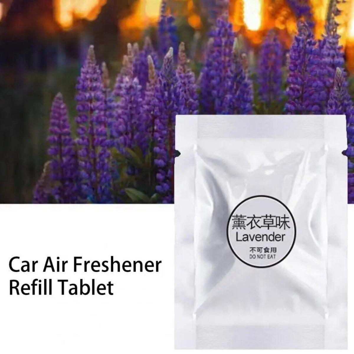 

Премиальный автомобильный освежитель воздуха с вращающимся пропеллером - милый дизайн собаки для вентиляционного отверстия автомобиля с натуральным ароматом 7 chiếc hoa oải hương