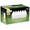 6x Bec LED E14 Lumânare B35 10W = 75W 1100Lm 3000K Cald 180° Lumiled