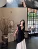 Plus Size Hepburn Style Color Block Patchwork Summer Dress