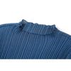 FURINA Techno Pleats Cotton Silk Knit