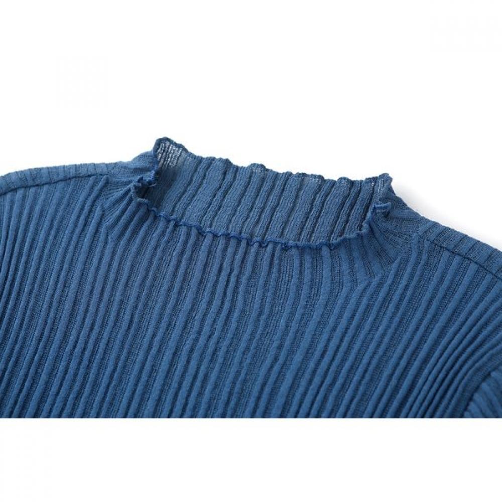 FURINA Techno Pleats Cotton Silk Knit