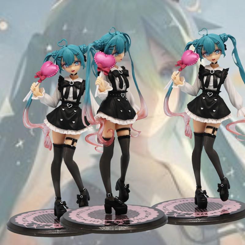 Anime Style Pvc Model Handcraft Hatsune Miku Extraordinary Fashion