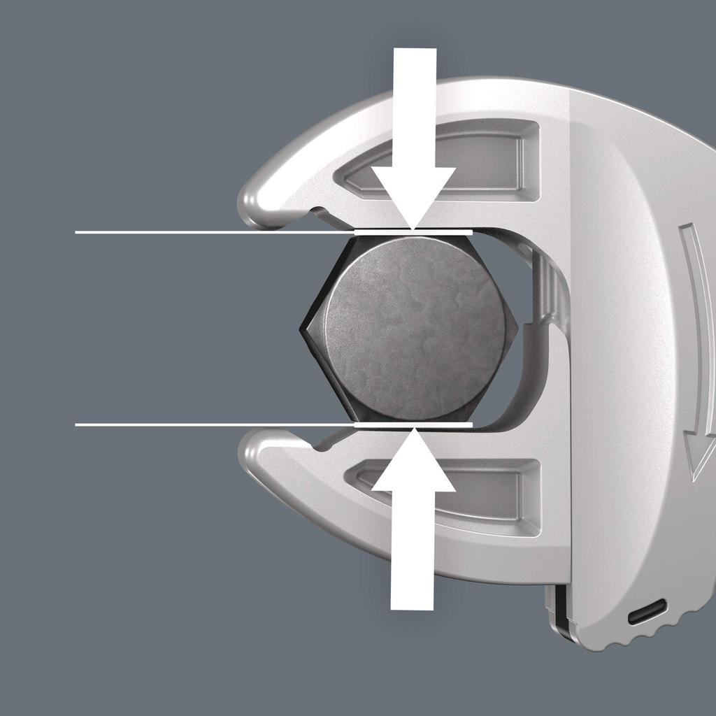 WERA JOKER6004 Wrench Set with Foam Insert 5-Piece Self-Setting (150122)