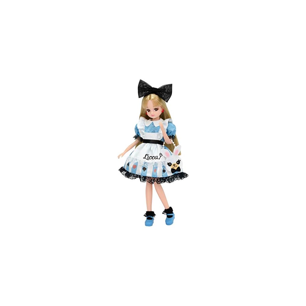 

Takara Tomy Licca-chan Magical Wonderland Dress LW-14 Doll Outfit Toy for Ages 3 and Up
