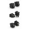 2 Position 4 Pin High Power Rocker Button Switches LED Toggles Rocker Switches for Electric Cookers and Audios Systems