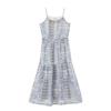 Women's Bohemian Print Cami Maxi Dress