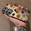 Ghost Halloween Frosted Case for Samsung Galaxy S25 S24 S23 S22 Ultra S21 Plus S20 FE A73 A72 A71 A56 A55 A54 A53 Acrylic Cover