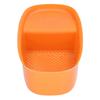 Sink Drain Basket Household Saddle Shaped Mesh Strainer for Kitchen Waste Vegetable FruitsOrange