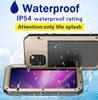 Heavy Duty 360 Full Protect Metal Phone Case for iPhone 17 Pro Max Shockproof Case For iPhone 16 15 14 13 12 11 8 7 Plus XR XS