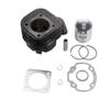 Scooter 80cc Big Bore Cylinder Kit for Dio AF34 AF35 ZX50 48mm 2-Stroke Engine Parts