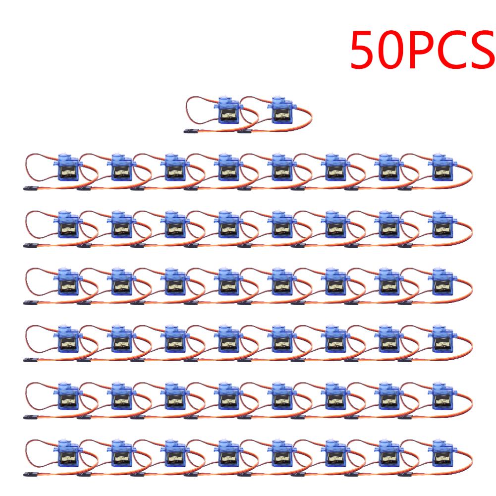 SG90 9G Micro Digital Servo Motor Fixed-Wing Servo Motor Controls 180/360 Degrees for Airplane Aeroplane Helicopter