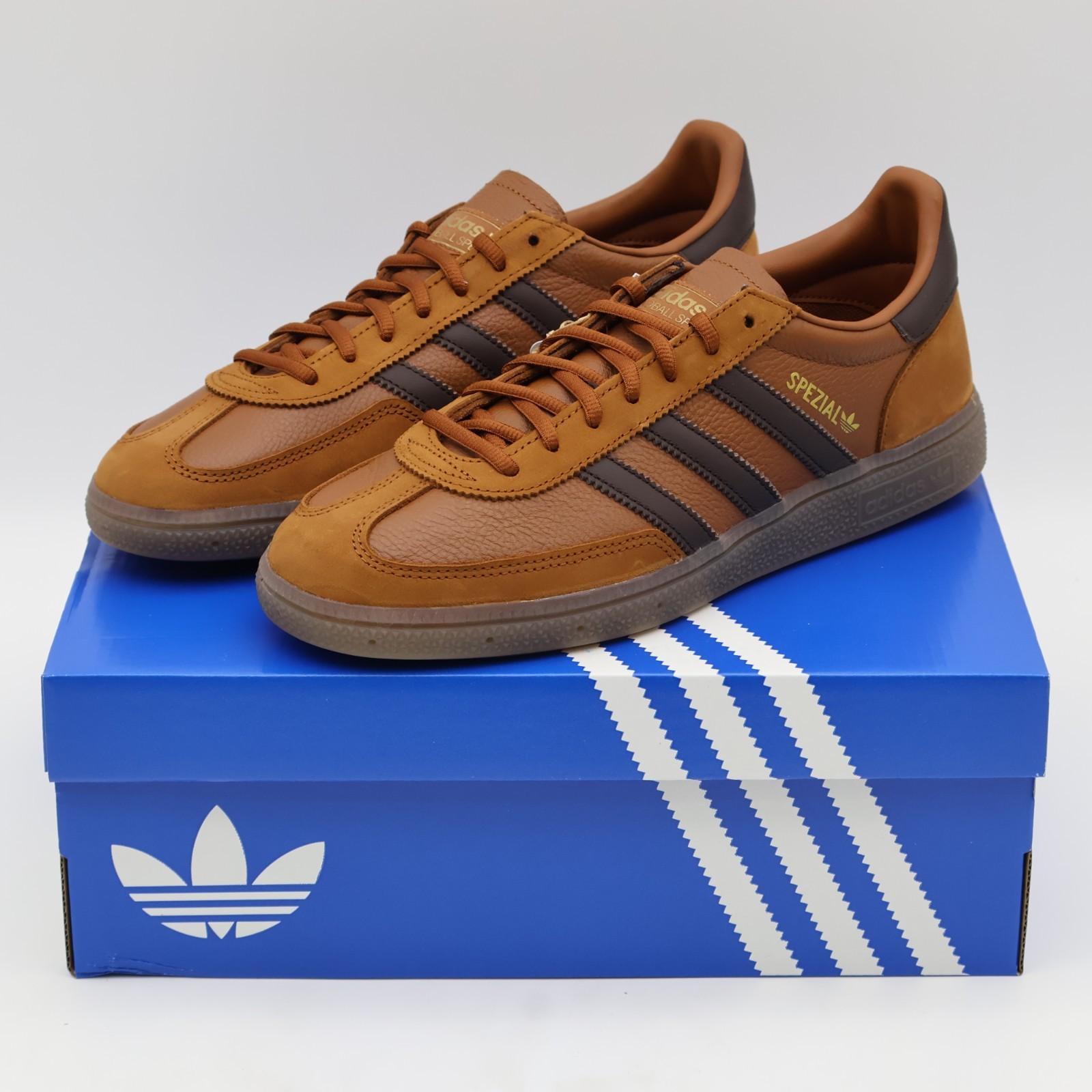 IH6569 adidas Originals Handball Spezial Dusky Blonds Aurora Coffee Gum (Men s) 10