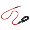 1.8m 6 FT Solid Color PU/Rubber/Polyester/Nylon Rope Dog Leash Comfortable Padded Handle Highly Reflective Threads Quick Release