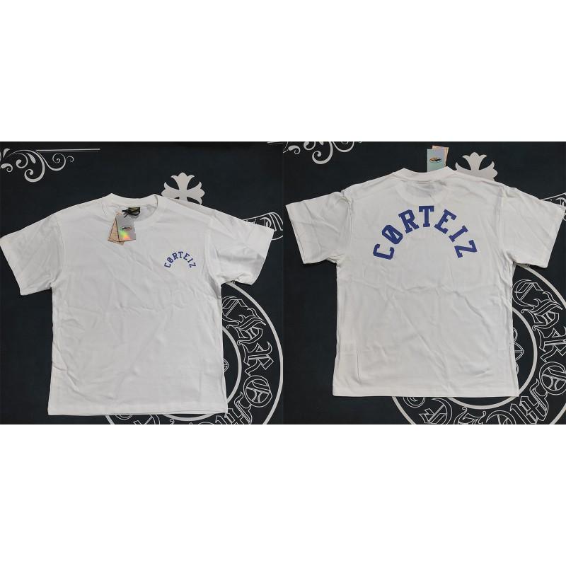 Corteiz Streetwear Graphic Tee Unisex Oversized Cotton T-Shirt Hip Hop Casual Short Sleeve Top
