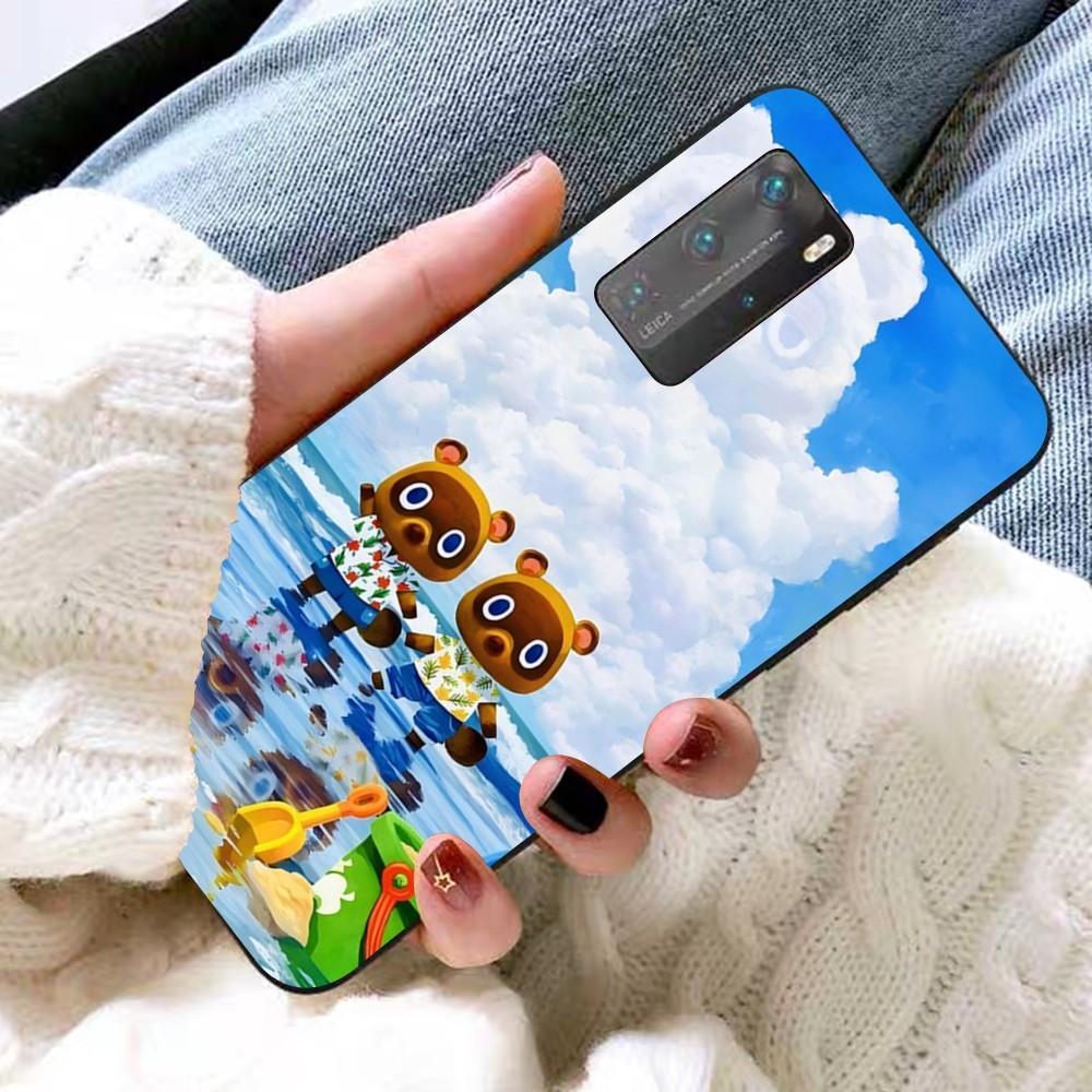 A-Animal C-Crossing Phone Case For Huawei P 8 9 10 20 30 40 50 Pro Lite Psmart Honor 10 lite 70 Mate 20lite