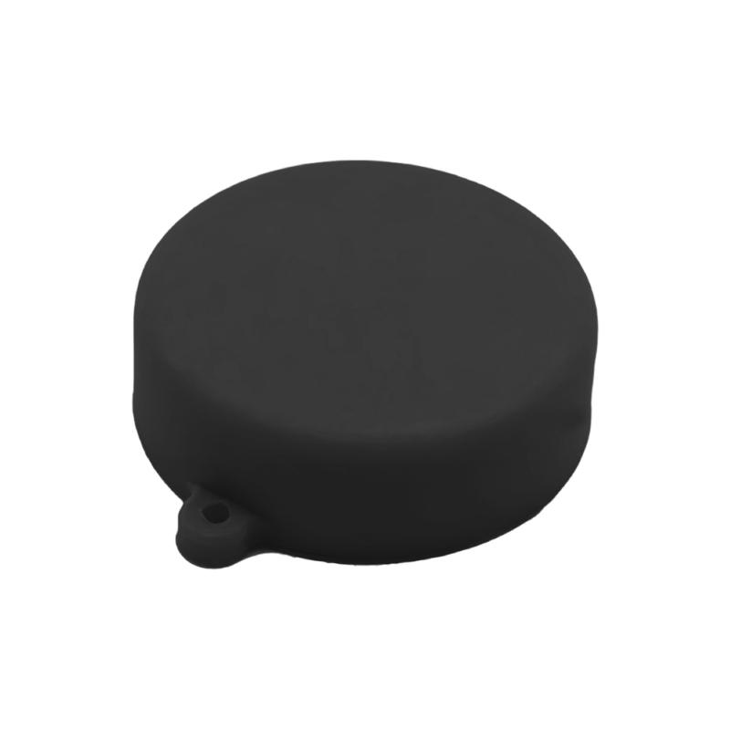 

Durability Silicone Camera Lens Cap Cover Full Body Cover Shock Absorption Multi Model Compatibility For 4K чорний