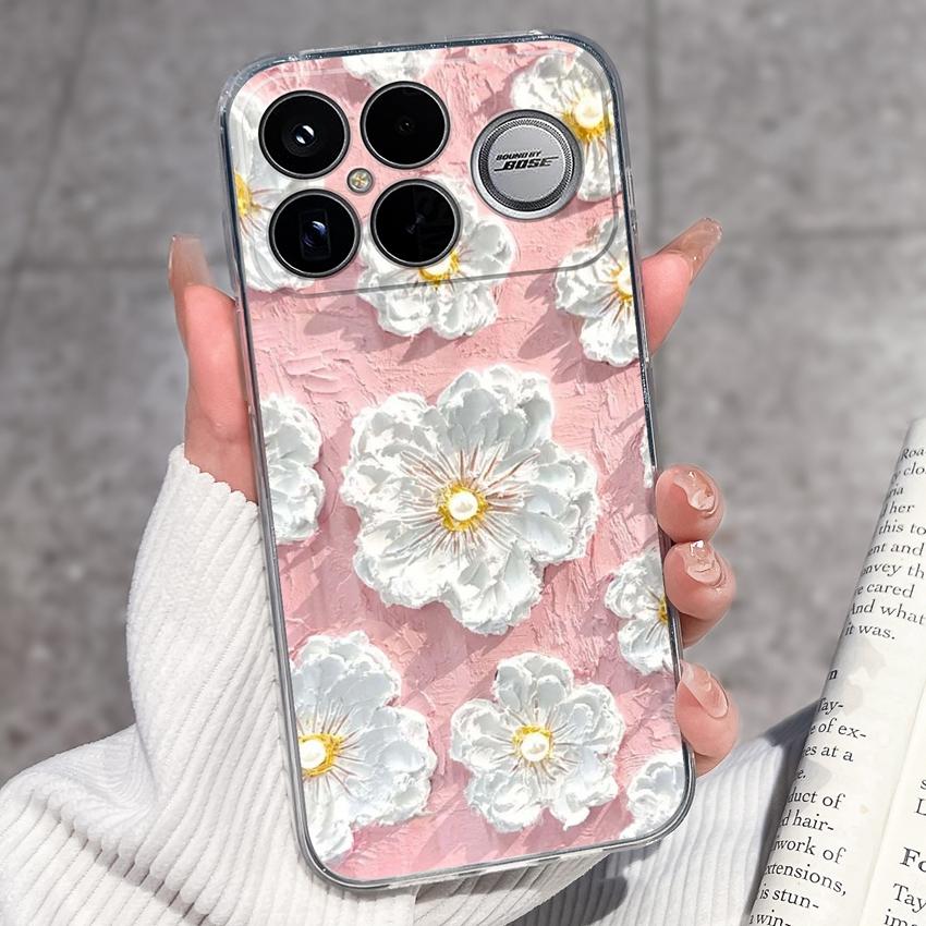 Covers For Xiaomi Poco F8 Ultra F8 F5 Pro F3 C50 C40 Mi Note 2 3 Transparent TPU Phone Case Cute Pet Dog Soft Silicone Dustproof Shell For Xiaomi Capa