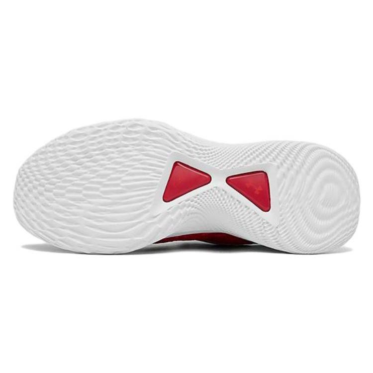 Curry Brand Curry Flow 9 Team White Red Men Sneakers 3025631-100