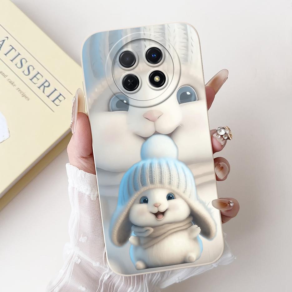 For Realme 12 5G Case Realme12 Plus RMX3867 New Candy Painted Cover Soft Silicone Case For Realme 12 Pro Plus Realme12 Pro+ Bags
