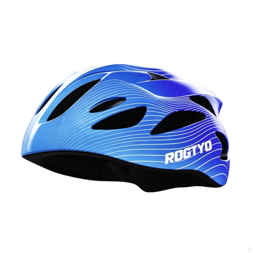 Kids Bike Helmet Aerodynamic Childrens Ventilated for Young Children, Riding Pink