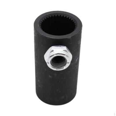 Acoplador de eixo de direção 3/4"-36 estriado para 3/4" fácil instalação acessório de substituição profissional
