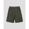 8SECONDS Cotton Washed Bermuda Shorts Khaki