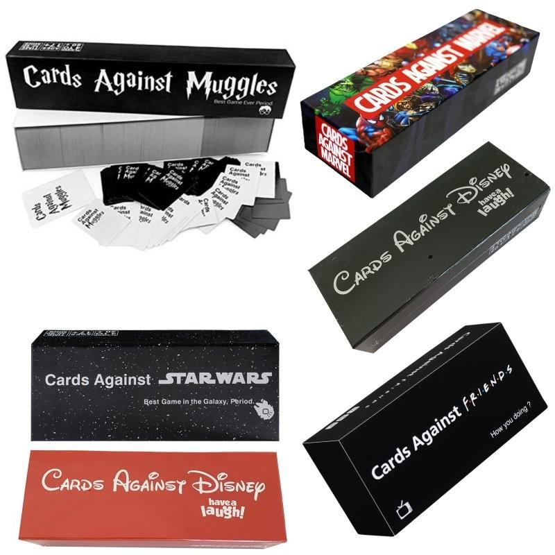 Cards Potter Against Muggles Board Games Party Activity
