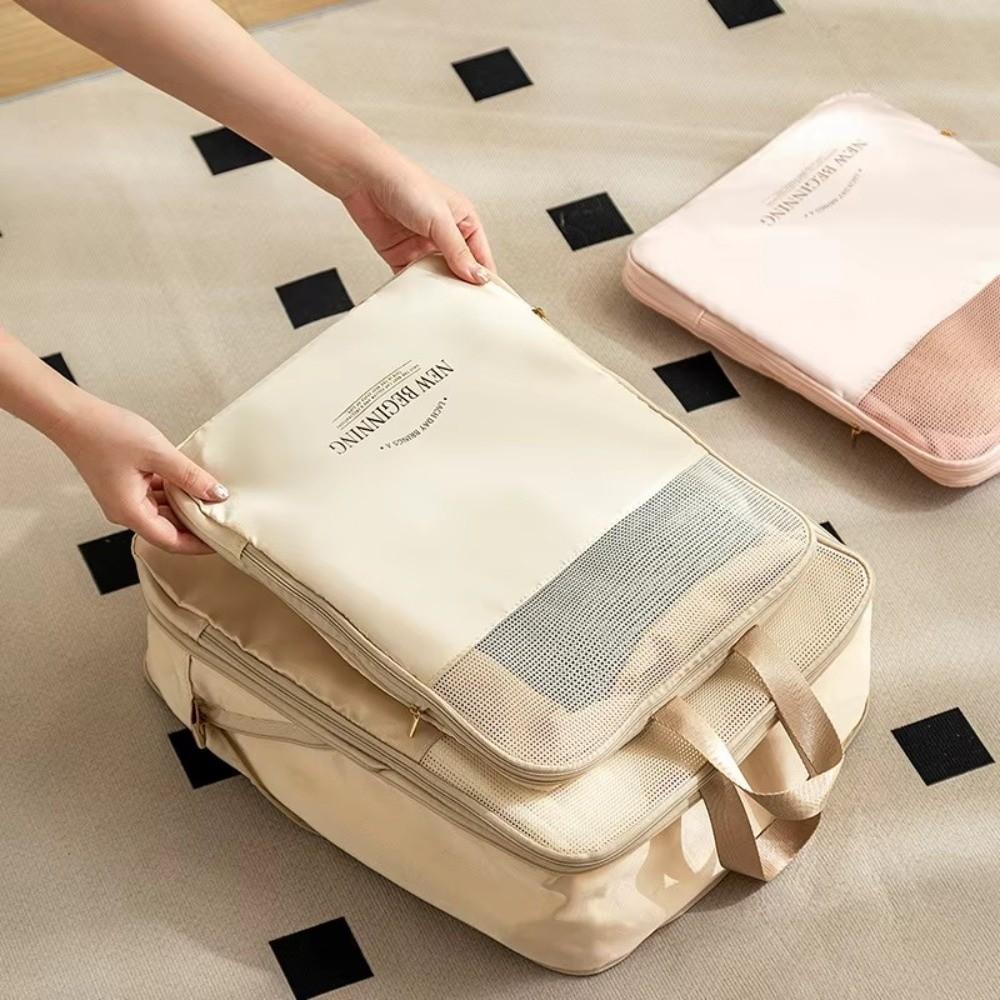 Foldable Clothes Storage Bag Large Capacity Luggage Clothing Packaging Pouch  for Home&Travel