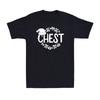 Chest Christmas Chest Nuts Couple Matching Funny Christmas Gift Men's T-Shirt