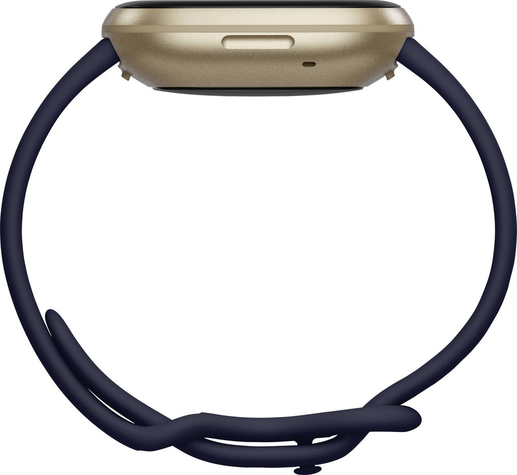 Fitbit Versa 3 smartwatch GPS integrated Midnight Blue/Gold
