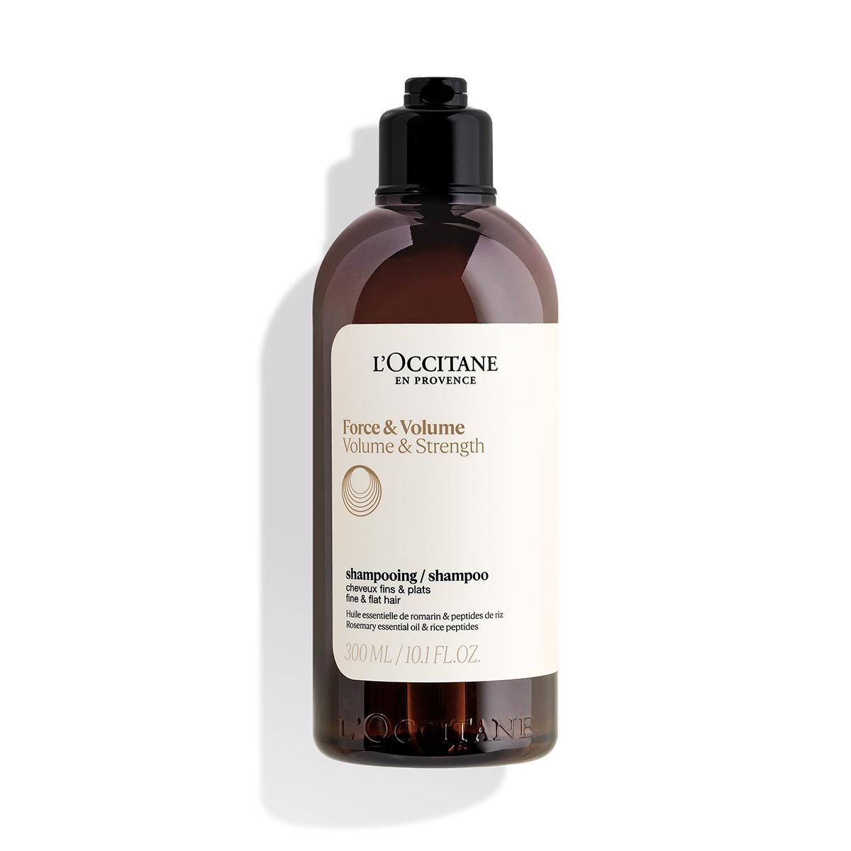 

[L Occitane] Volume & Strength Shampoo 300ml