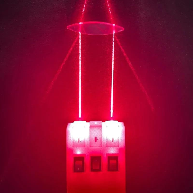 Geometric Optics Experiment Set Optical Lens Kit Convex Concave Lens Light Refract Reflect Physics Teaching Kid Science Gift