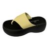 Flip-flops thick-bottomed cool slippers women's new summer versatile soft-bottomed sports beach mop