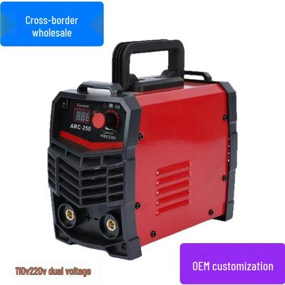 Dual Voltage ARC-250 Inverter DC Portable Welding Machine