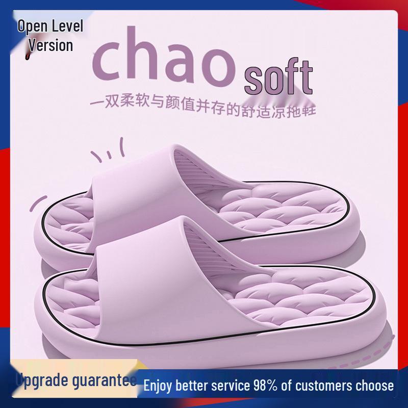 Eva Summer Slippers: Waterproof, Non-Slip Sandals for Couples - Indoor & Outdoor Use