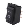 Small  12V/40A Motor Direction Switch with Self Resetting Feature Motor Reversal Switch Plastic for enhances Stability