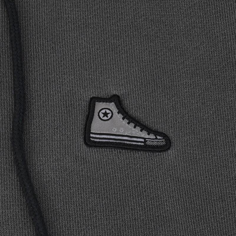 New Converse Go-To Loose-Fit Fleece Hoodie 10026669-A01