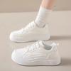 Step On Shit Feeling with Skirt Versatile Little White Shoes Women's 2025 New Popular Casual Sports Shoes Spring and Autumn Flat Baseplate Shoes