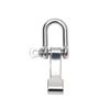 Shackle Buckle Survival Rope Paracords Paracord Bracelets accessories O-Shaped Bracelet Buckles