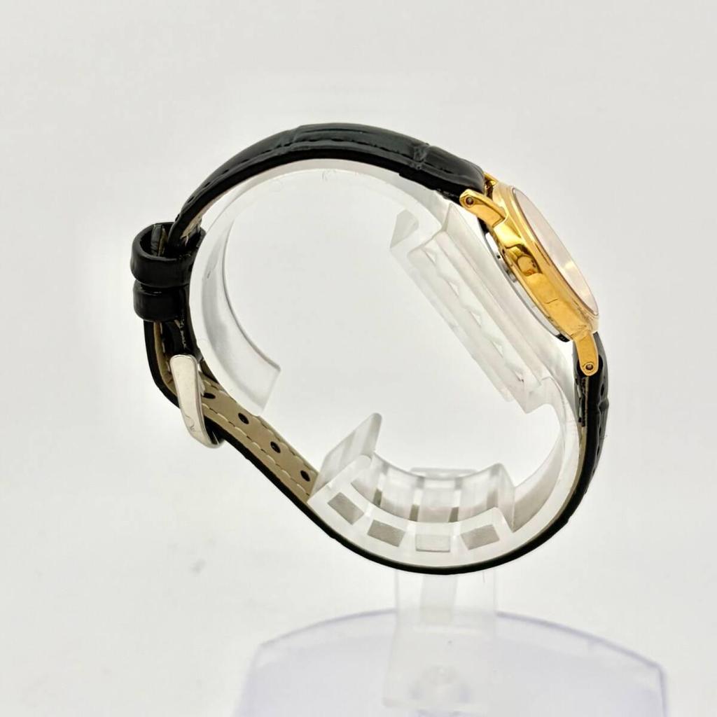 [Good condition/New battery] SEIKO Ladies watch gold 1N01-0BA0 812682 New belt