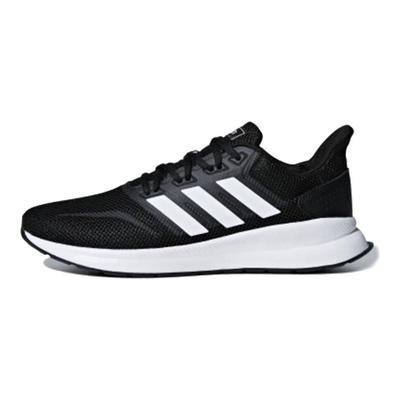 Runfalcon Noir Core Chaussures de Sport Homme Blanc F36199