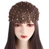 Wash Face Cover Head Headwear Mother Hair Hoop Korean Style Hair Band Wide Rhinestone Headband