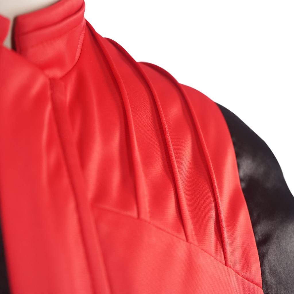 Michael Jackson Coat Pant Set Michael Scary Night Premium Overcoat Red Leather Jacket Vintage Thriller Party Cosplay Costume
