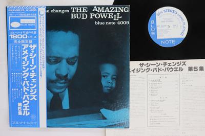 LP-Schallplatte BUD POWELL Scene Changes Vol. 5 GXF3013BST84009 BLUE NOTE 1977 Japan Obi Jazz Gebraucht