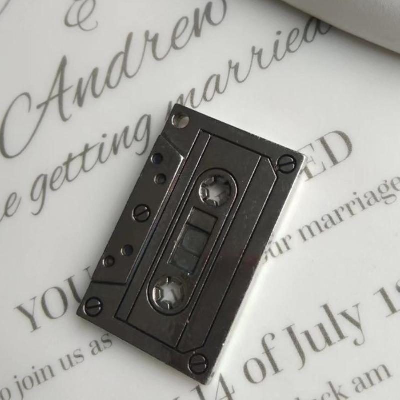 Band Titan Stahl Halskette Hip-Hop Pullover Kette Lange Anhänger Schmuck Herren Halskette Damen Halskette