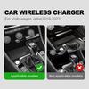 LHD Car Wireless Charger For Volkswagen Jettat 2019 2020 2021 2022 2023 15W Mobile Phone Wireless Holder Charger Board