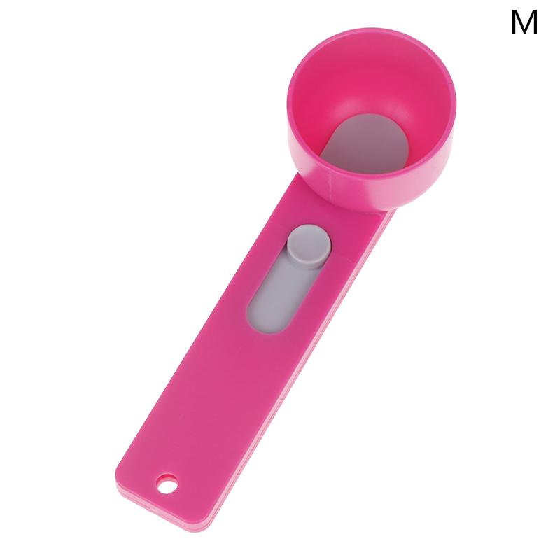 Creative No Spill Measuring Spoon Funnel Preparation Of Protein Powder Workout & Sports Drinks, Baby Formula Refill Mess Spill