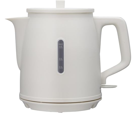 

Электрический чайник Doritec Q-Pot 0,8 л белый PO-372WT