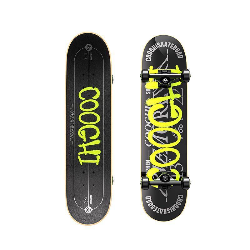 COOGHI C3 Kids Double Kick Skateboard