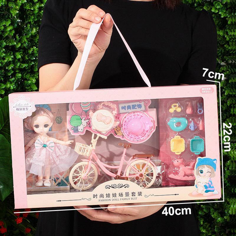 Gift Box Dress Up Doll Toy Gift Box Set Little Girl Girl Gift Girl Toy Princess Doll